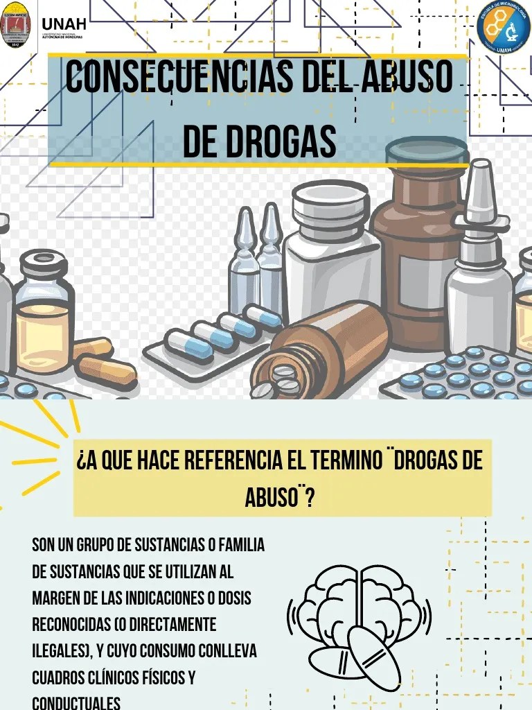 Drogas De Abuso | PDF | La Dependencia De Sustancias | Drogas