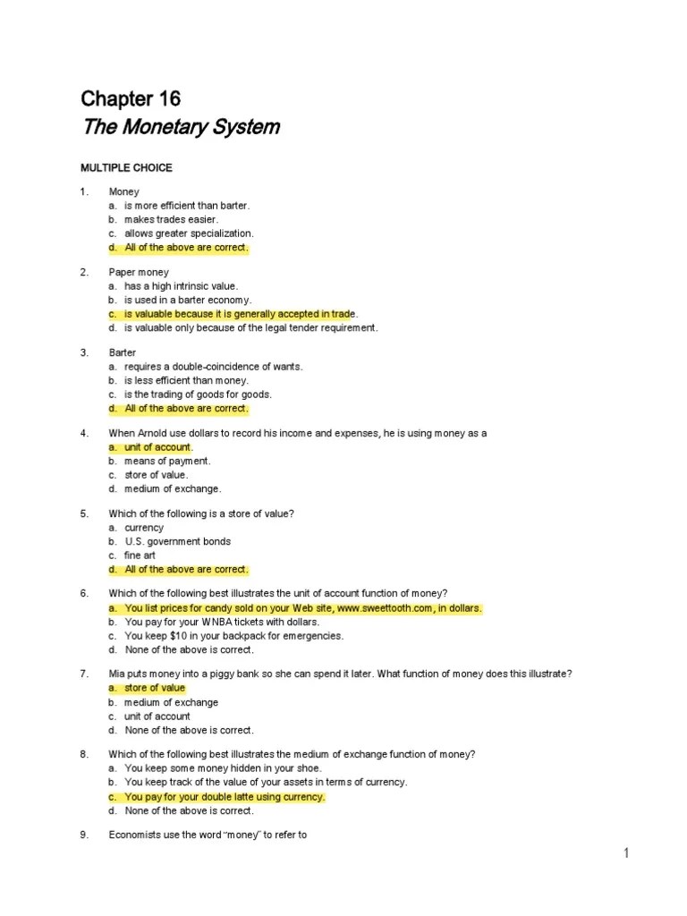 Macro-Chapter 16 - Unlocked | PDF | Money Supply | Federal Reserve
