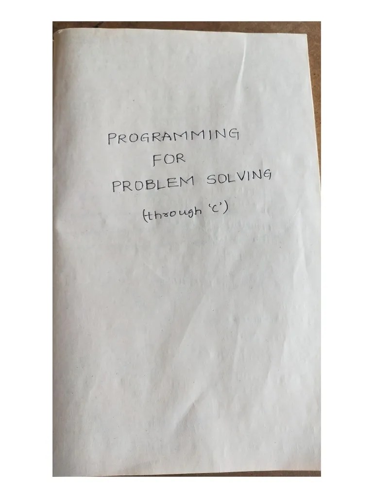 C Programming Notes | PDF