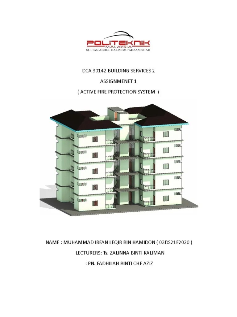Fire Protection System | PDF | Fires | Firefighting