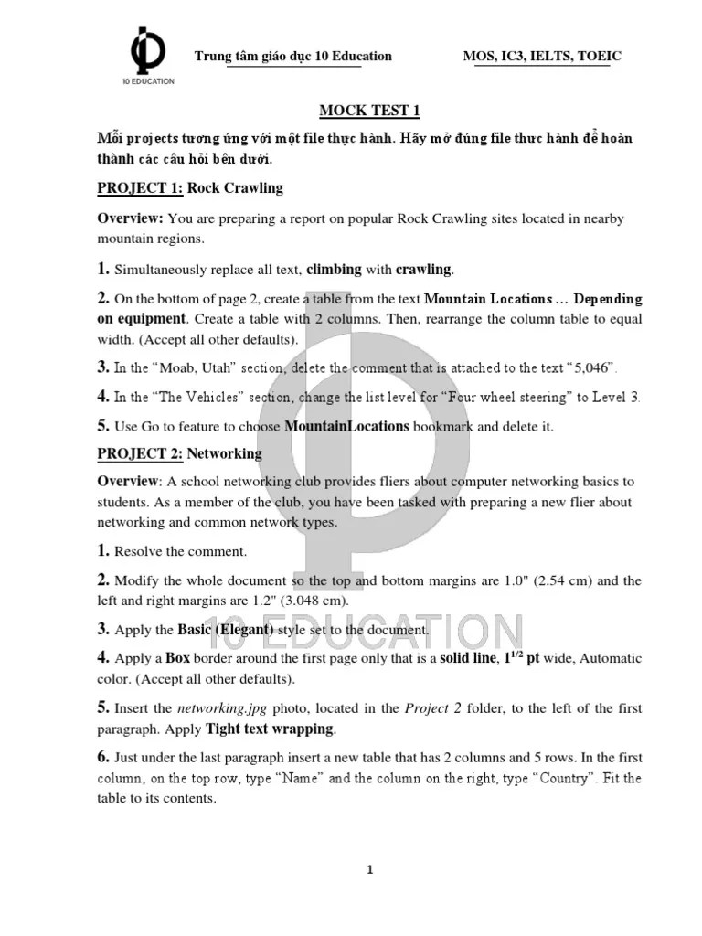MockTest 1 | Download Free PDF | Computer File | Software