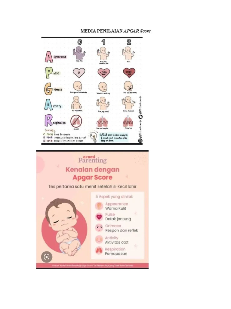 Gambar Apgar Score | PDF