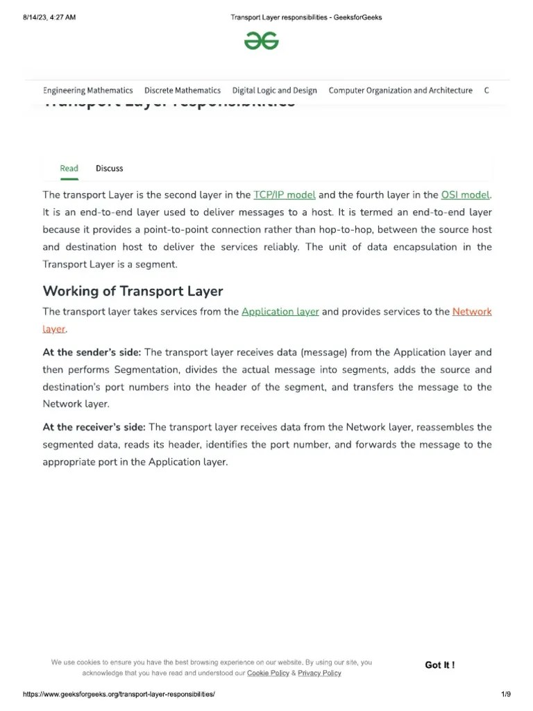Computer Networking | PDF