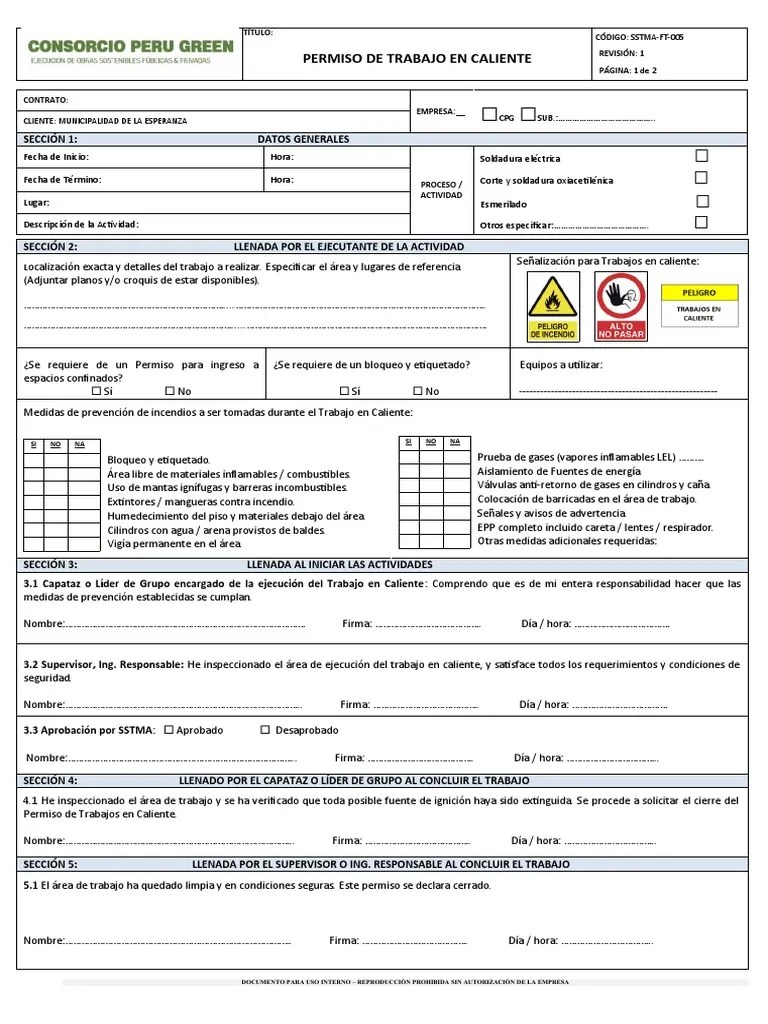 Sstma-Ft-005 Ptar En Caliente | PDF