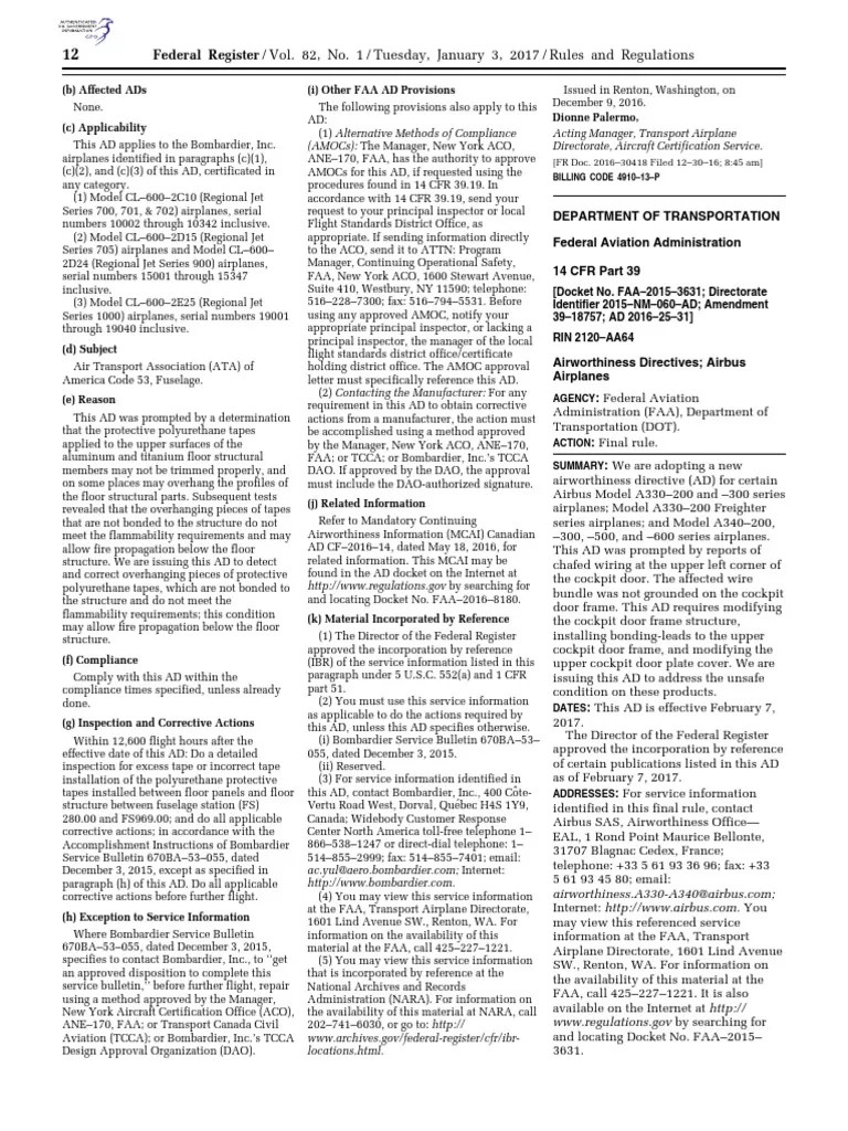 Aviation 4 | PDF | Federal Aviation Administration | Aeronautics