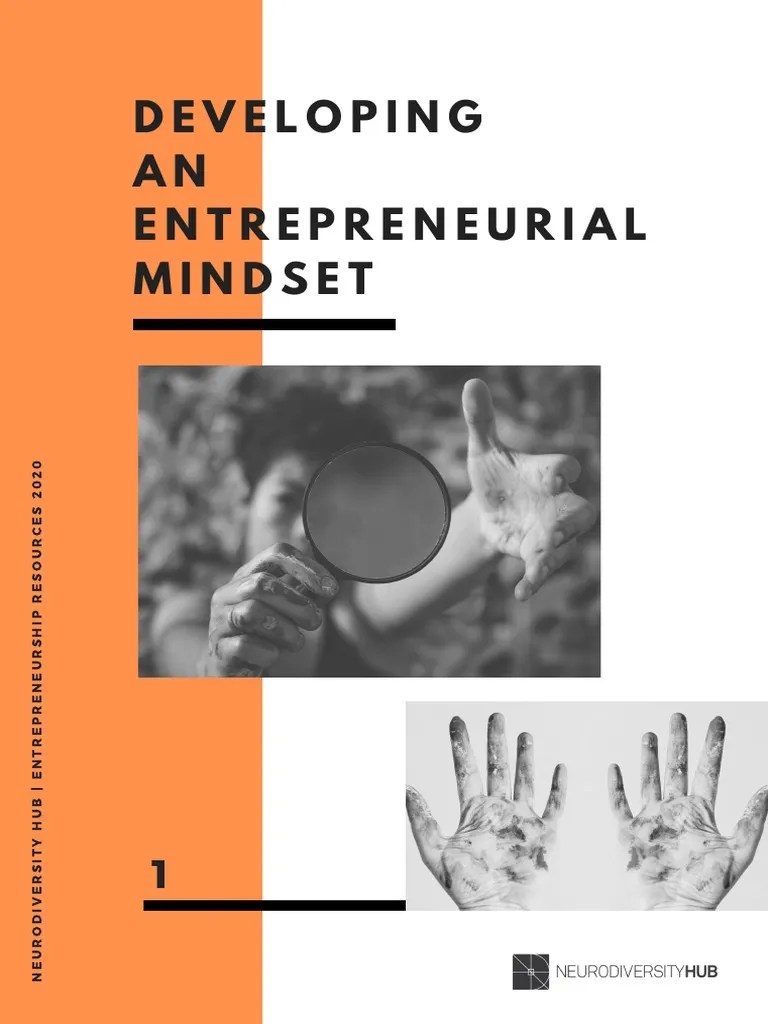Developing AN Entrepreneurial Mindset | PDF | Entrepreneurship | Mindset