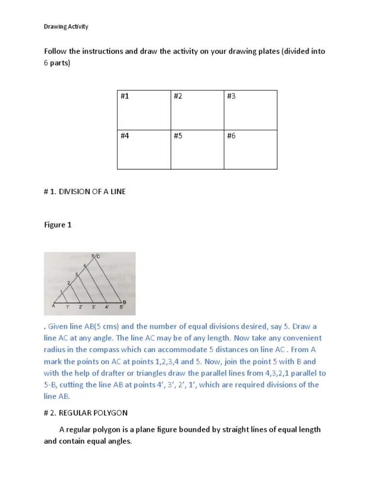 Basic Engineering Drawing | PDF | Circle | Triangle