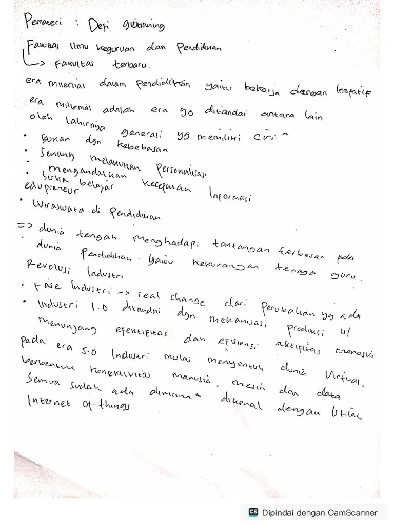 Ringkasan materi