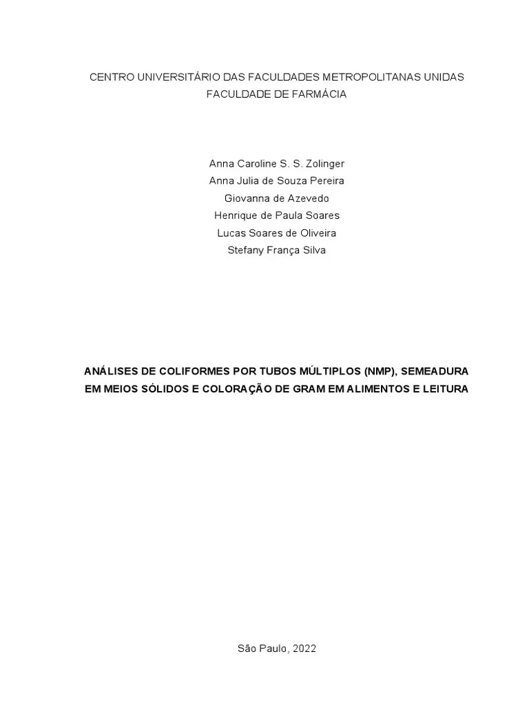 Roteiro E Relatório De Aula Prática - Aula 02 E 03 | PDF ...