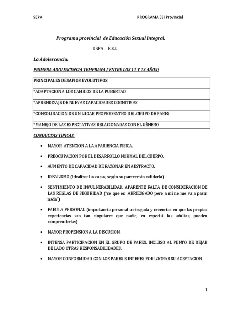 Adolescencia 1 | PDF | Adolescencia | Adultos