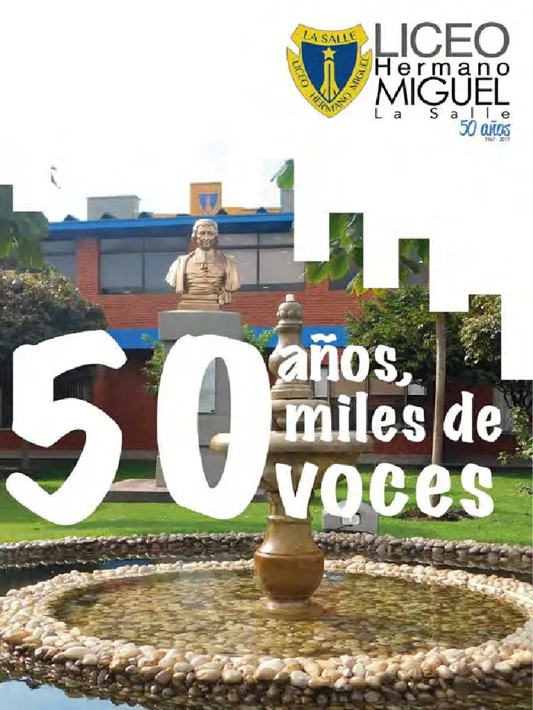 50 Años - Miles De Voces Web | PDF | Bogotá | Educación Secundaria