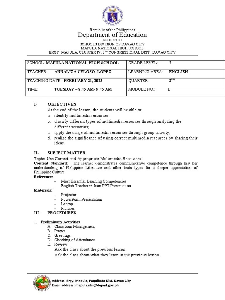 Multimedia Resources | PDF | Multimedia | Learning