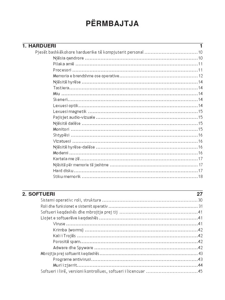 PC Hardware-Software | PDF