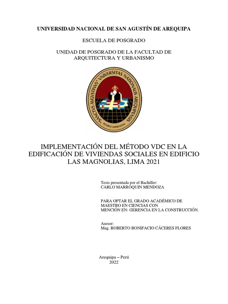 Proyecto Usando VDC | PDF | Diseño | Gestión De Proyectos