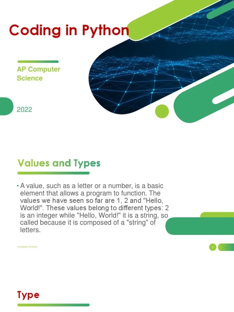 Python Fundamentals | PDF | Teaching Methods & Materials | Technology ...