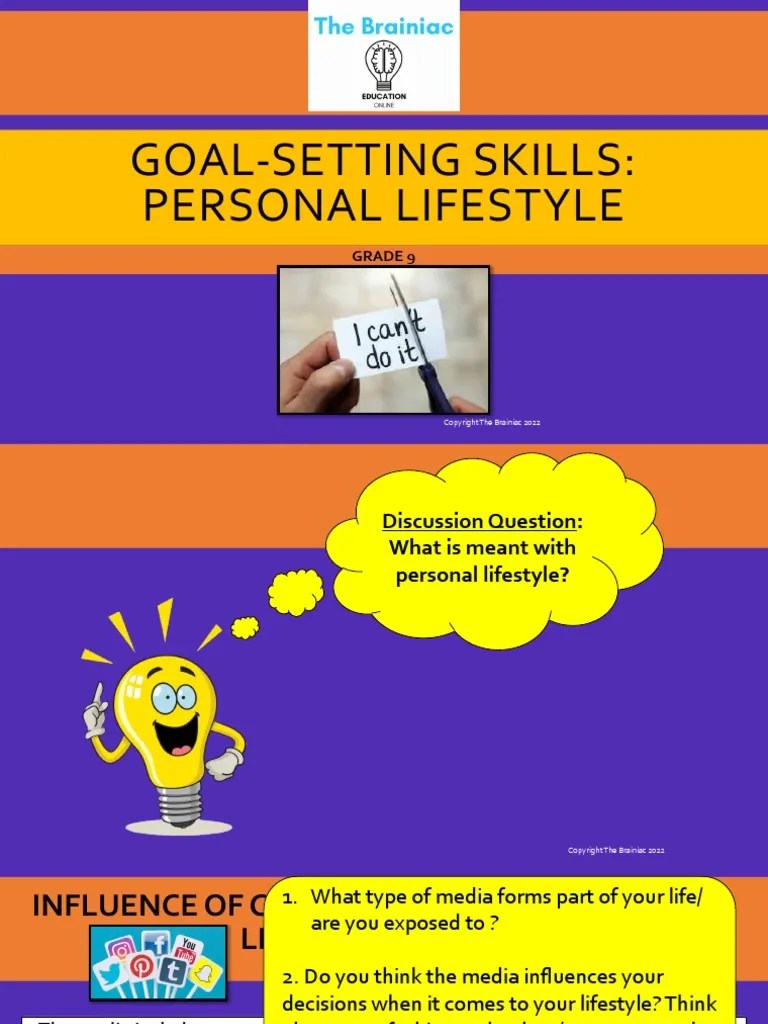 GR 9 LO Term 1 (Goal-Setting Skills) | PDF