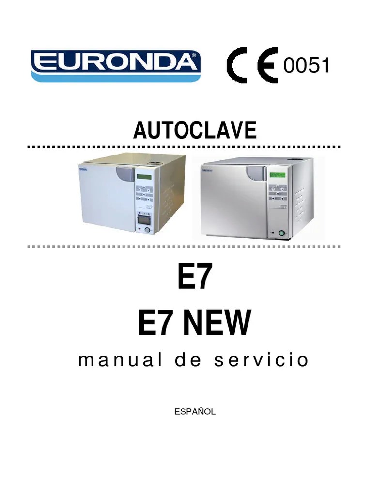 E7 Service Manual ESP R3 | PDF | Agua | Ciencias Fisicas
