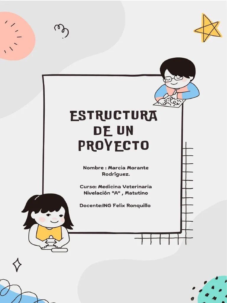 Estructura De Un Proyecto | PDF | Planificación | Business