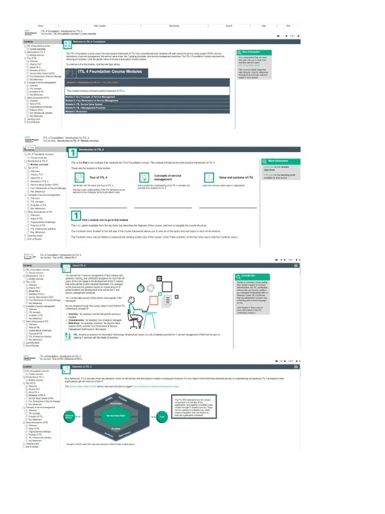 ITIL 4 Foundation - 1 Introduction | PDF