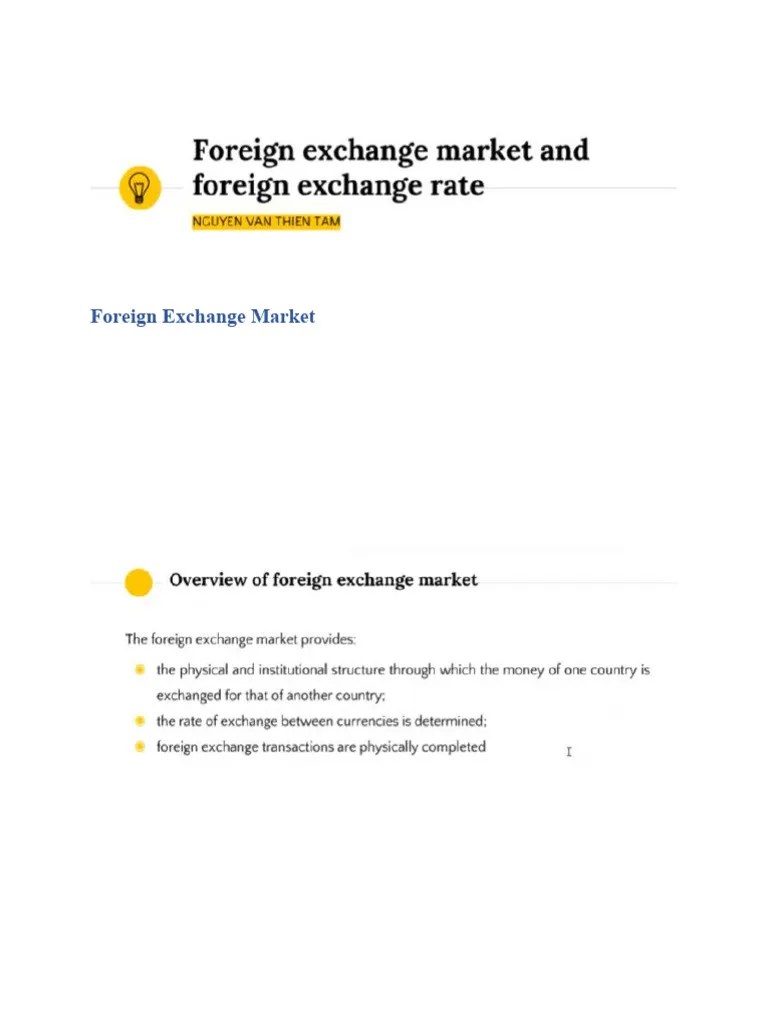 Chapter 3 International Financial Market | PDF