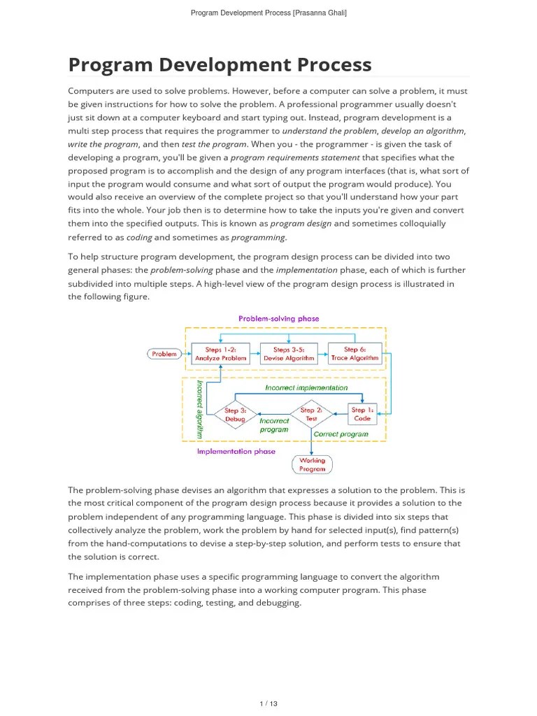 Week1 Combine | PDF | Programming | Computer Program