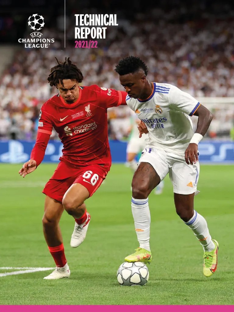 UCL Technical-Report 2021-22 DIGITAL | PDF | Defender (Association Football) | Lionel Messi