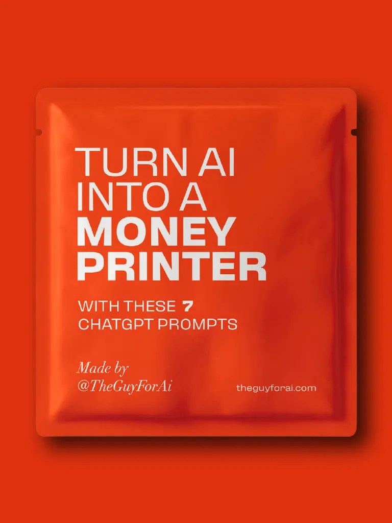 7 Chatgpt Prompts By The Guy For Ai | PDF | Artificial Intelligence ...