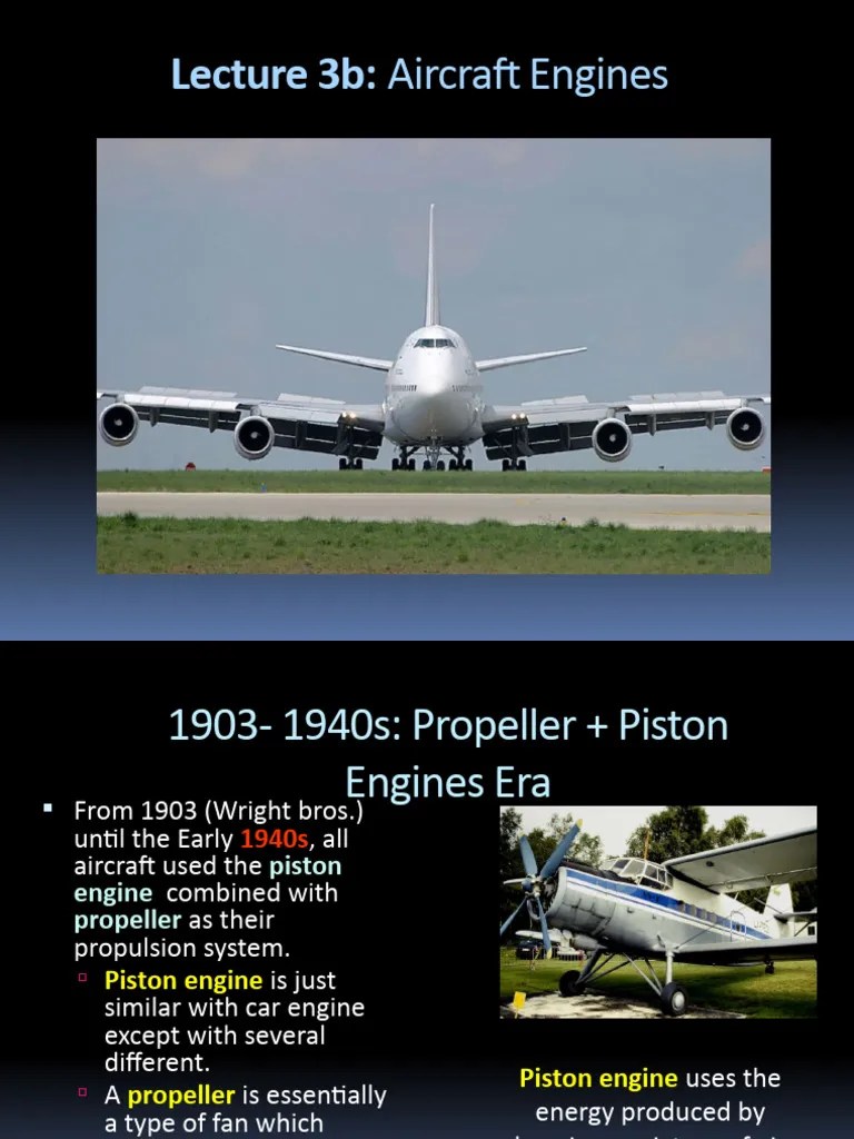 Aircraft Engine | PDF | Jet Engine | Rocket Engine