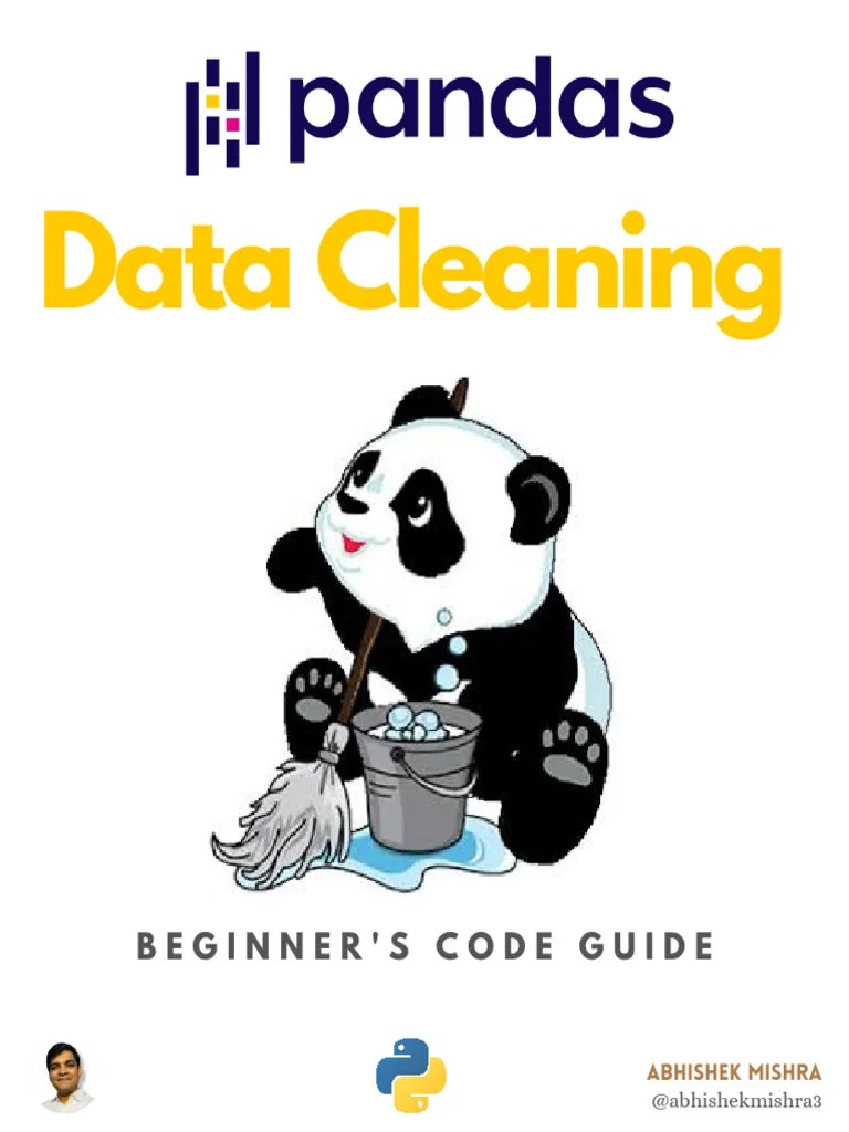 Data Cleaning Python | PDF