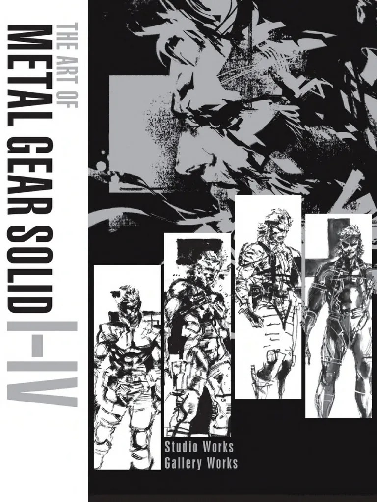 The Art Of Metal Gear Solid I - IV - Studuo Works | PDF
