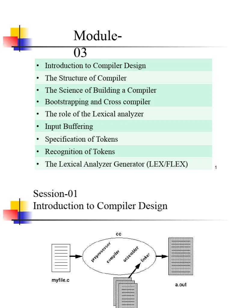 ATCD Mod 3 | Download Free PDF | Compiler | Assembly Language