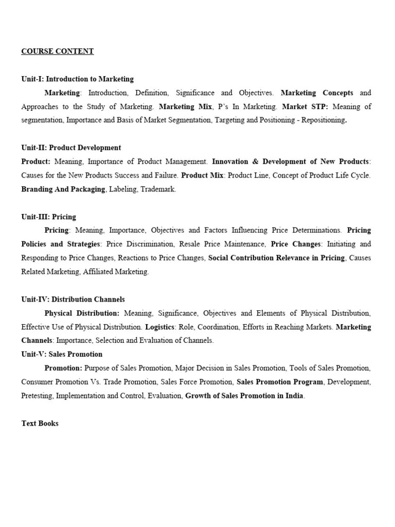 Principles Of Marketing | PDF | Marketing | Market Segmentation