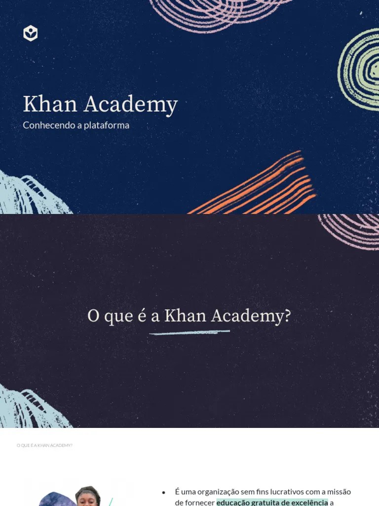 Tutorial De Uso - Khan Academy - (SEE SP) | PDF | Pedagogia | Aprendizado