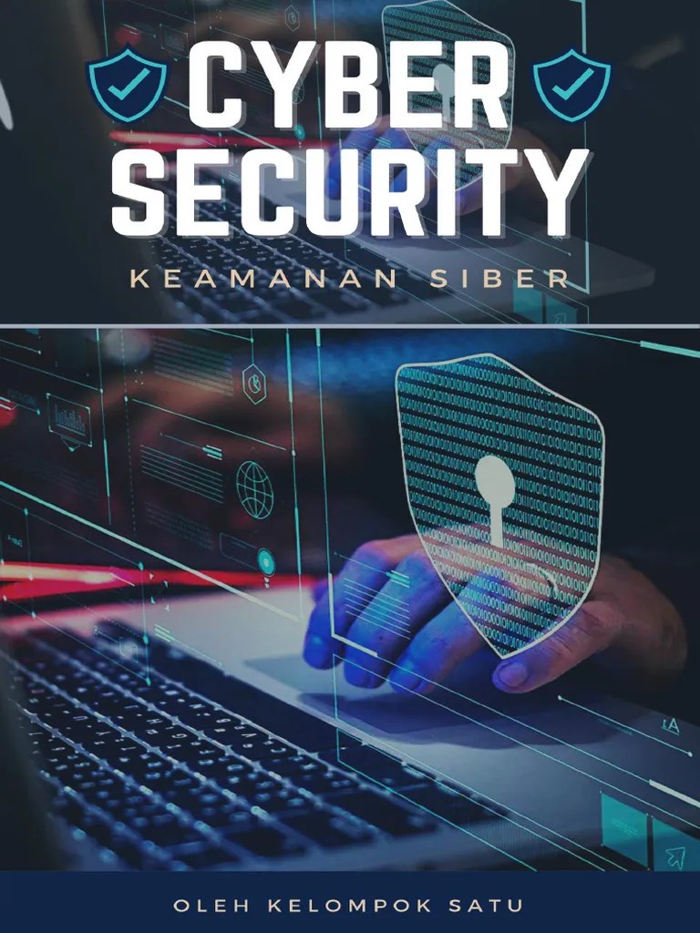 E-Book Cyber Security - Kelompok - 1 | PDF