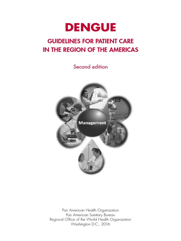 Manejo Del Dengue Ops PMS 2023-3-30 | PDF | Shock (Circulatory) | Pan ...