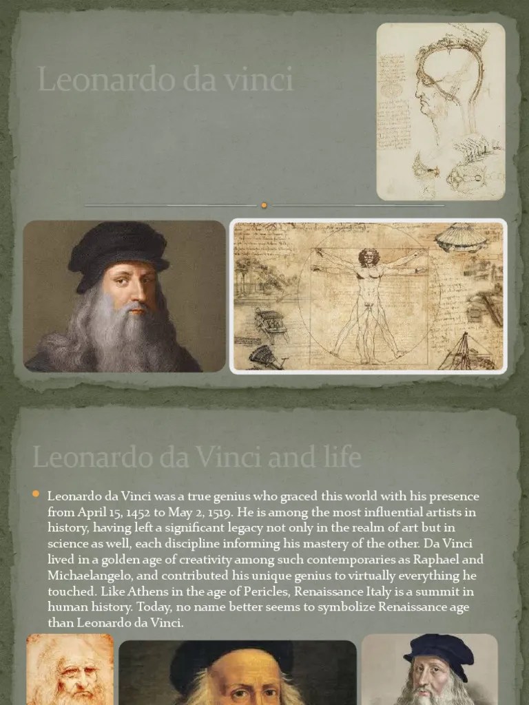 Leonardo Da Vinci | Download Free PDF | Leonardo Da Vinci