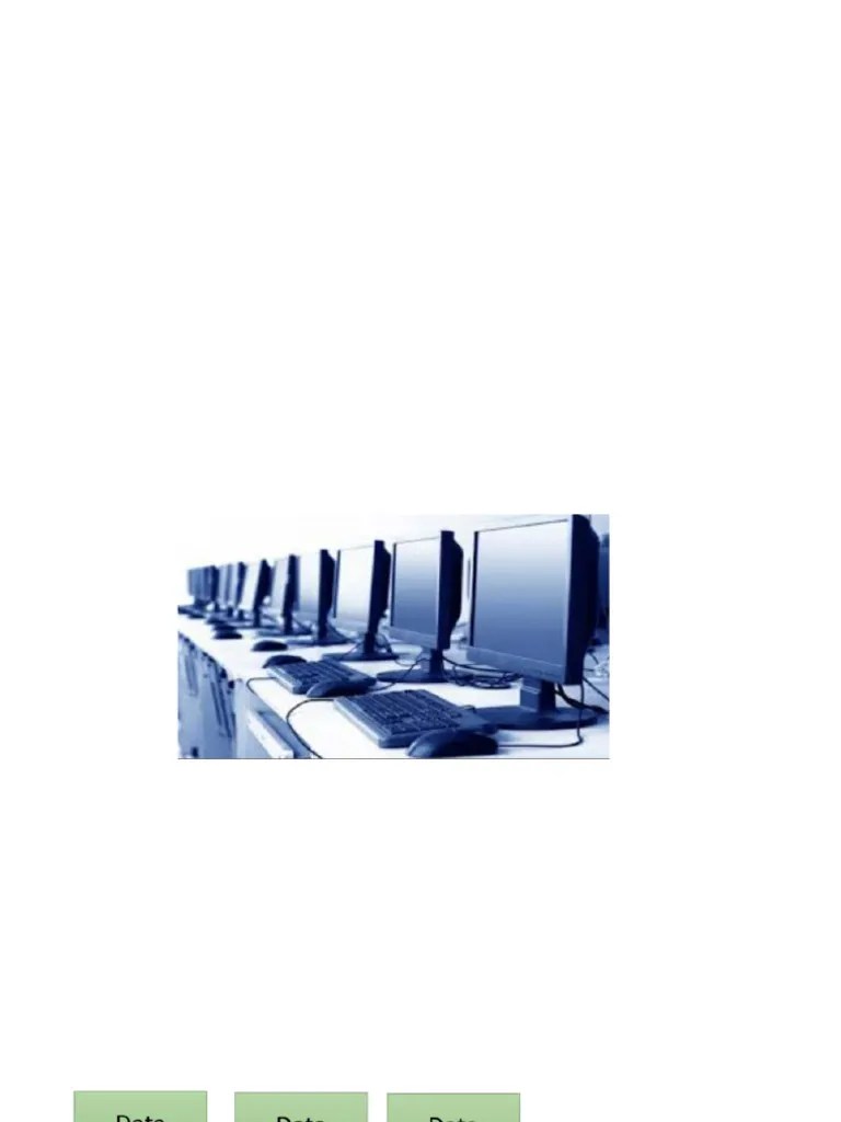 Introduction To Basic Computer | PDF | Computer Hardware | Computer ...