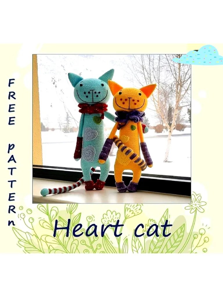 Heart Cat | PDF