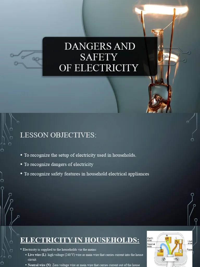 Dangers And Safety | PDF | Fuse (Electrical) | Insulator (Electricity)