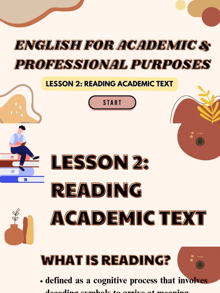 Lesson 2 - Eapp | PDF