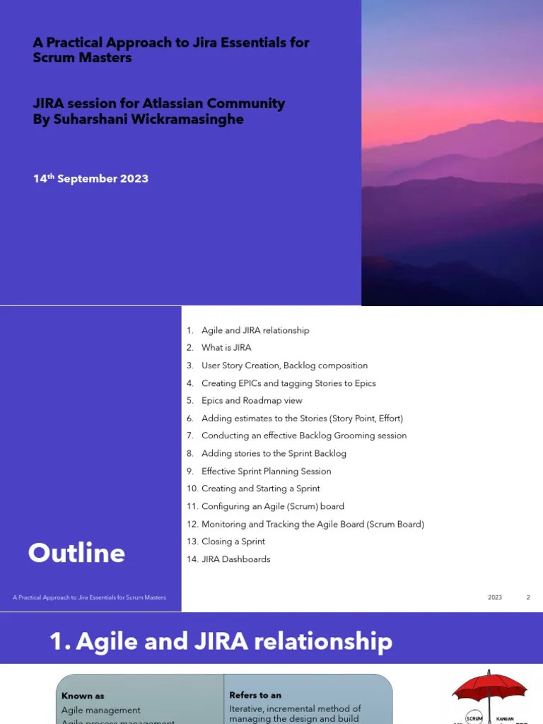 A Practical Approach To Jira Essentials For Scrum Masters | PDF | Scrum ...