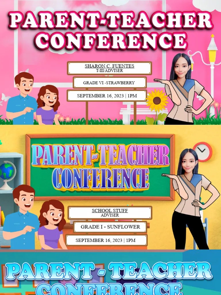 Parent Teacher Conference | PDF | Philippines