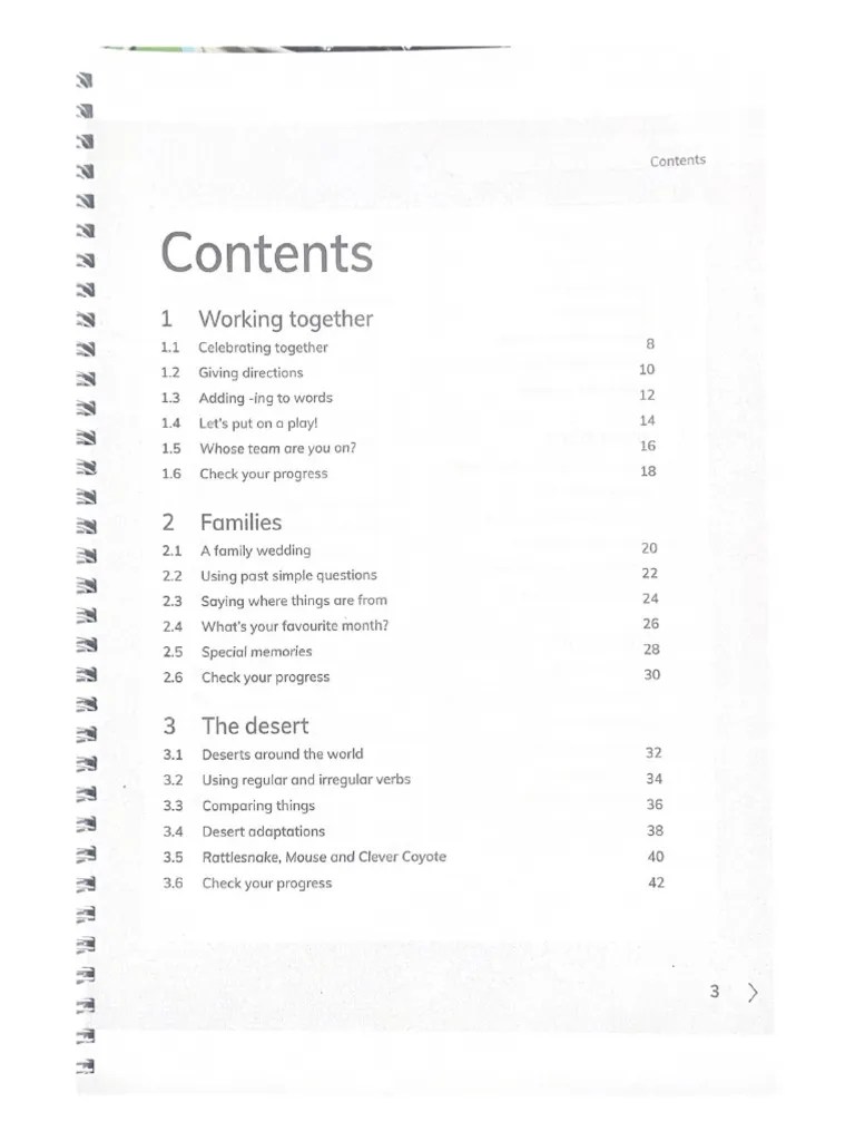 Cambridge Global English Workbook 3 | PDF