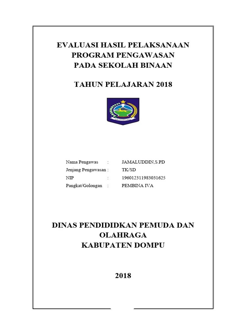 5.evaluasi Hasil Pelaksanaan Program Pengawasan | PDF