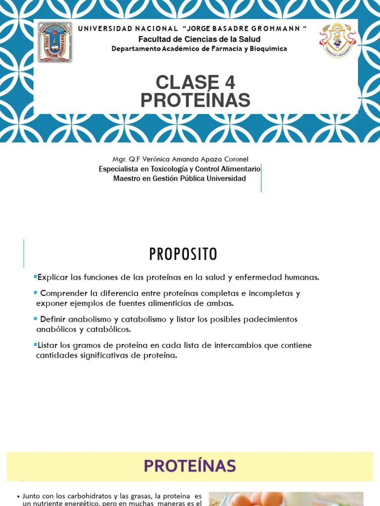 CLASE 4 Nutricion Y Dietetica | PDF