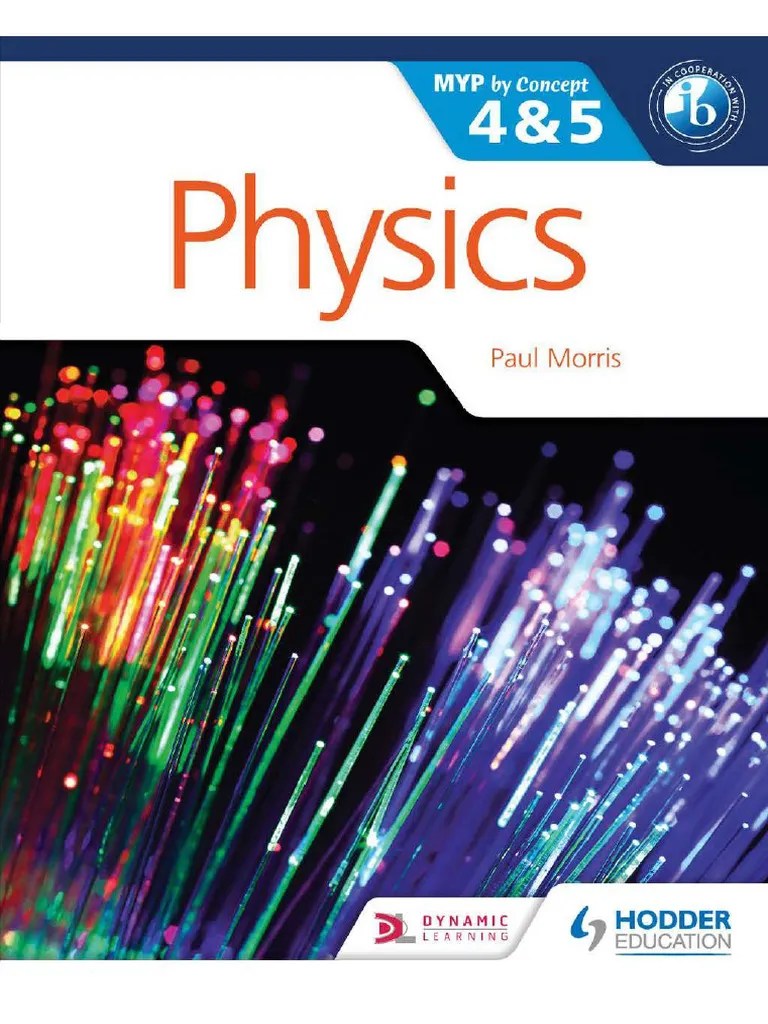 IB MYP 4 - 5 Physics - Hodder | PDF