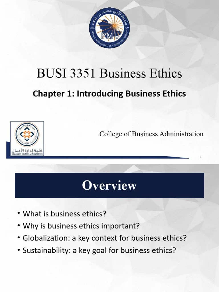 Business Ethics For Students Pdf Business Ethics Sustainability