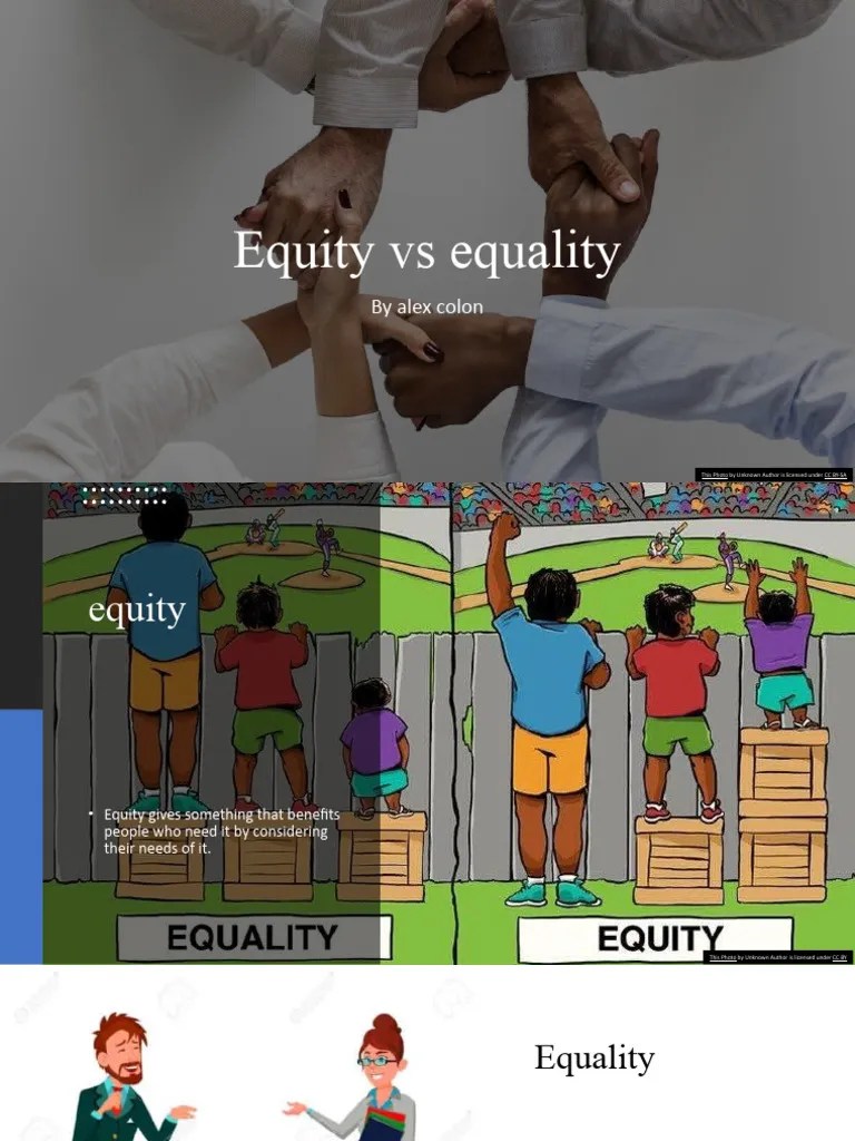 Equity Vs Equality | PDF
