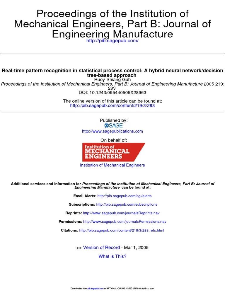 SPC-Real-time Pattern Recognition In Statistical Process Control-A ...