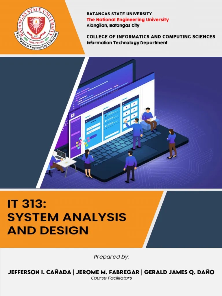 SAD Module 1 Introduction To System Analysis And Design | PDF ...